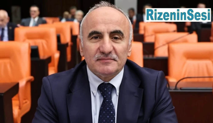 AK PARTİLİ VEKİL RİZENİNSESİ'NE KONUŞTU. M&Uuml;JDELİ HABERLER VERDİ.