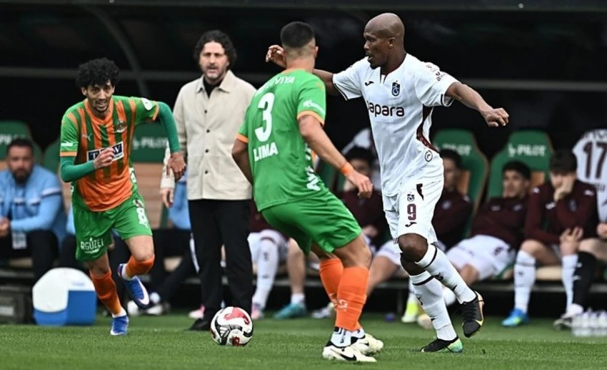 ALANYA'YA TAKILAN TRABZONSPOR LİGE HAVLU ATTI