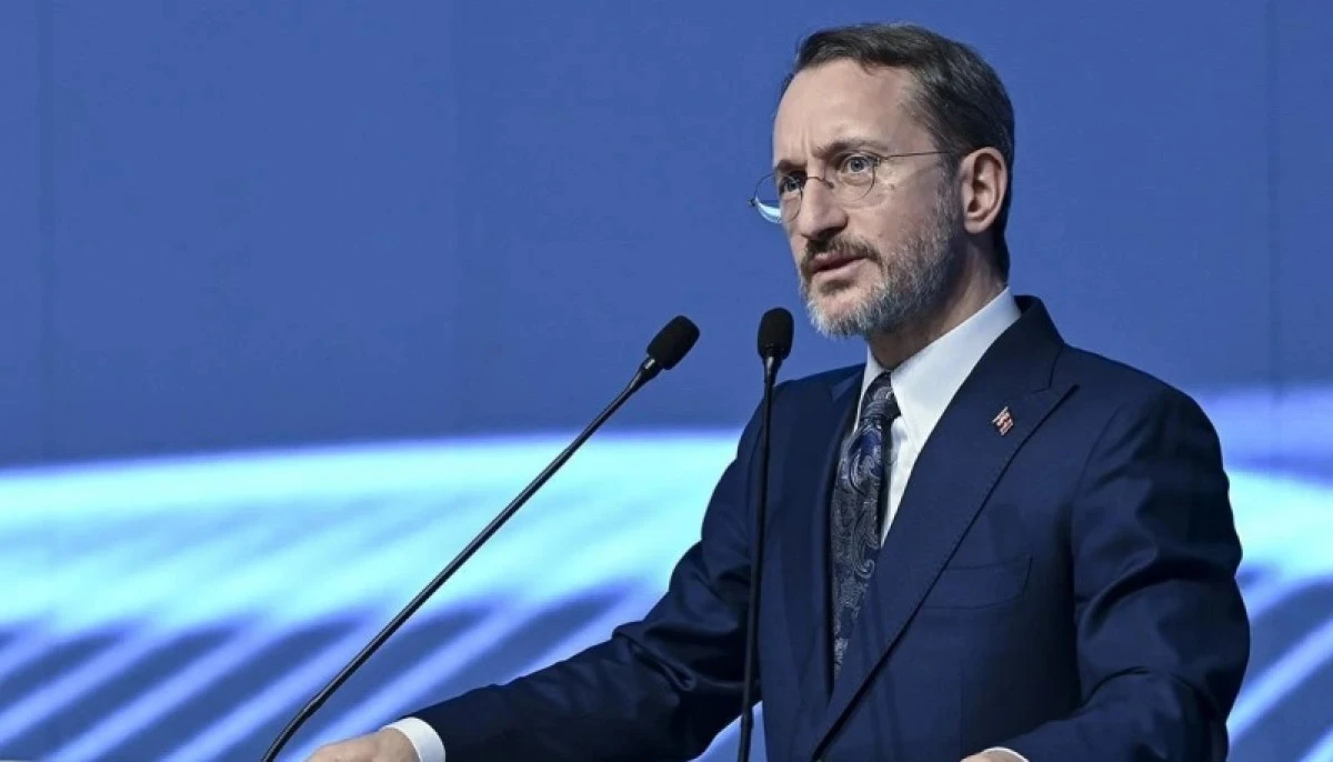  Altun’dan terör örgütü PKK’nın feshine ilişkin açıklama