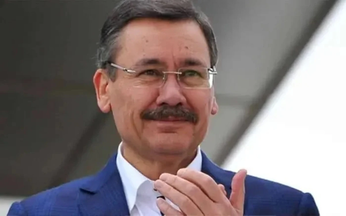 ANKARA ESKİ BB BAŞKANI Melih G&ouml;k&ccedil;ek ifadeye &ccedil;ağrıldı