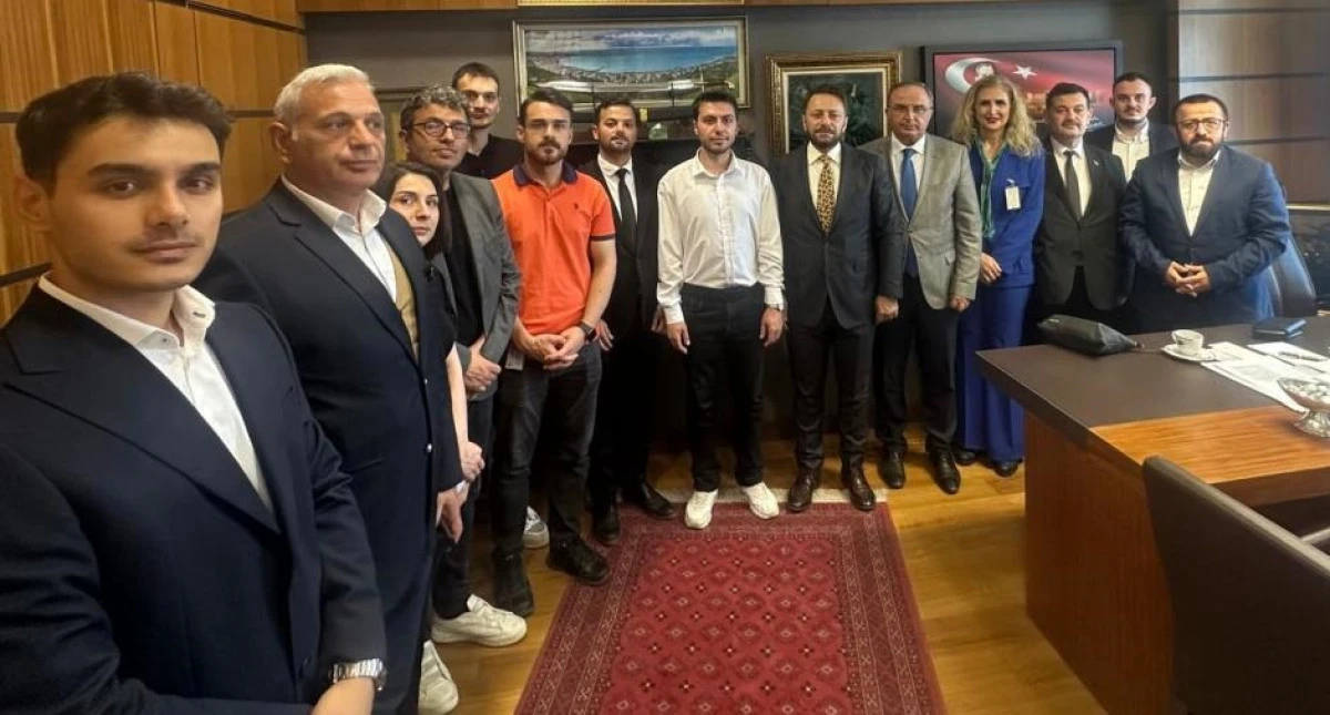 Ankara RİDEF’ten Milletvekili Avcı’ya taziye ziyareti
