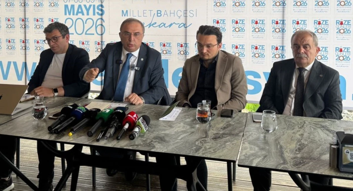 ANKARA RİZE GÜNLERİ BAŞLIYOR