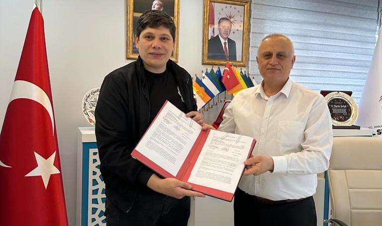 ANKARA’DA KURULAN KALKANDERELİLER DERNEĞİNİN KURUCU  BAŞKANI OLDU