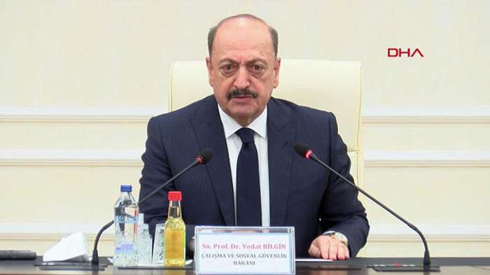 Asgari ücret  zammı ile ilgili  Bakandan net açıklama