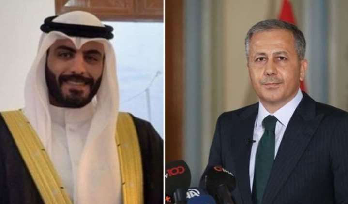 Atatürk’e hakaret eden Kuveytli yazar, İçişleri Bakanı Ali Yerlikaya’yı tehdit etti