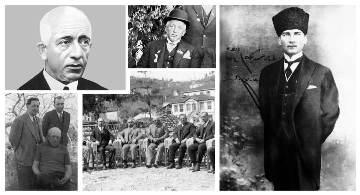 ATATÜRK’ÜN KADIM DOSTU RİZELİ MATARACI MEHMET EFENDİ