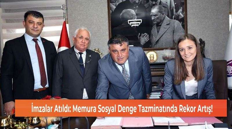 AYRICALIKLI  MEMURLARA 