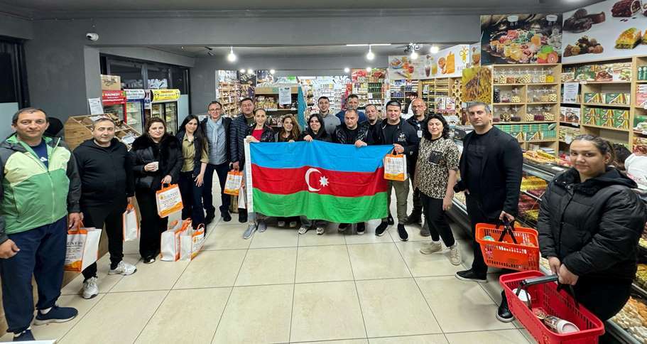 AZERBAYCAN ACENTALARI KARADENİZ’DE