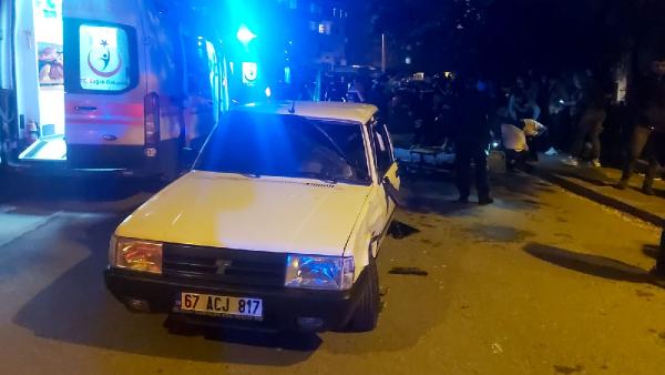 Zonguldak'ta motosiklet ile otomobil çarpıştı: 3 yaralı