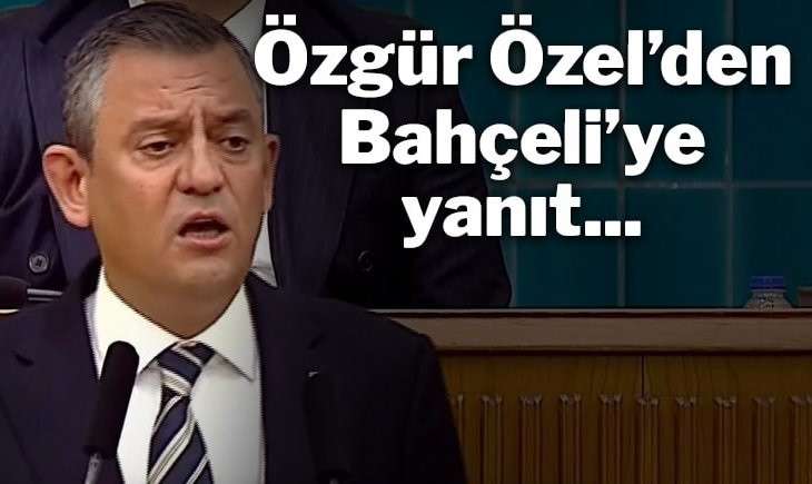 BAHÇELİ'YE: VİCDANINIZLA HESAPLAŞIN