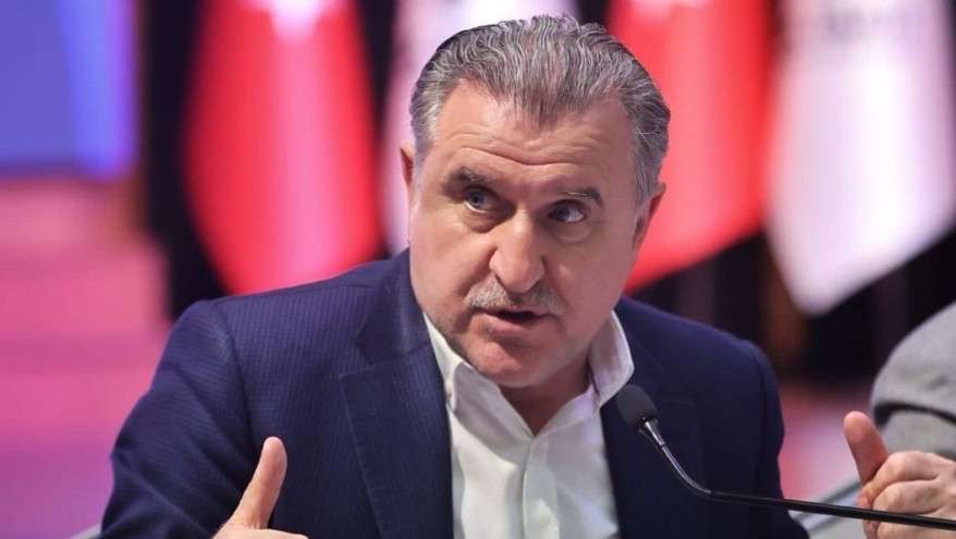 Bakandan  A Milli Kadın Voleybol Takımı İçin Tebrik Mesajı