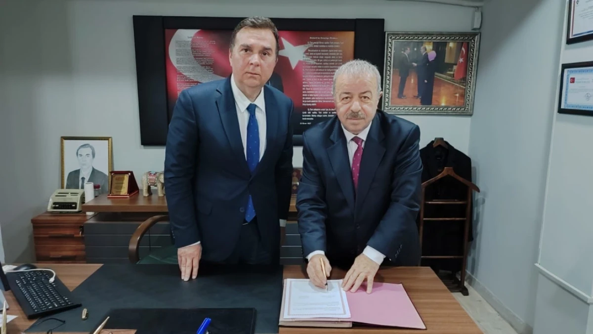BAŞKAN İBAR'IN ACI G&Uuml;N&Uuml;