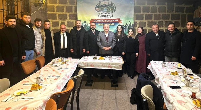 Başkent Güneysu Derneği’nden Öğrenci Buluşması