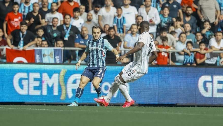 BEŞİKTAŞ ADANA'DA DARMADAĞIN