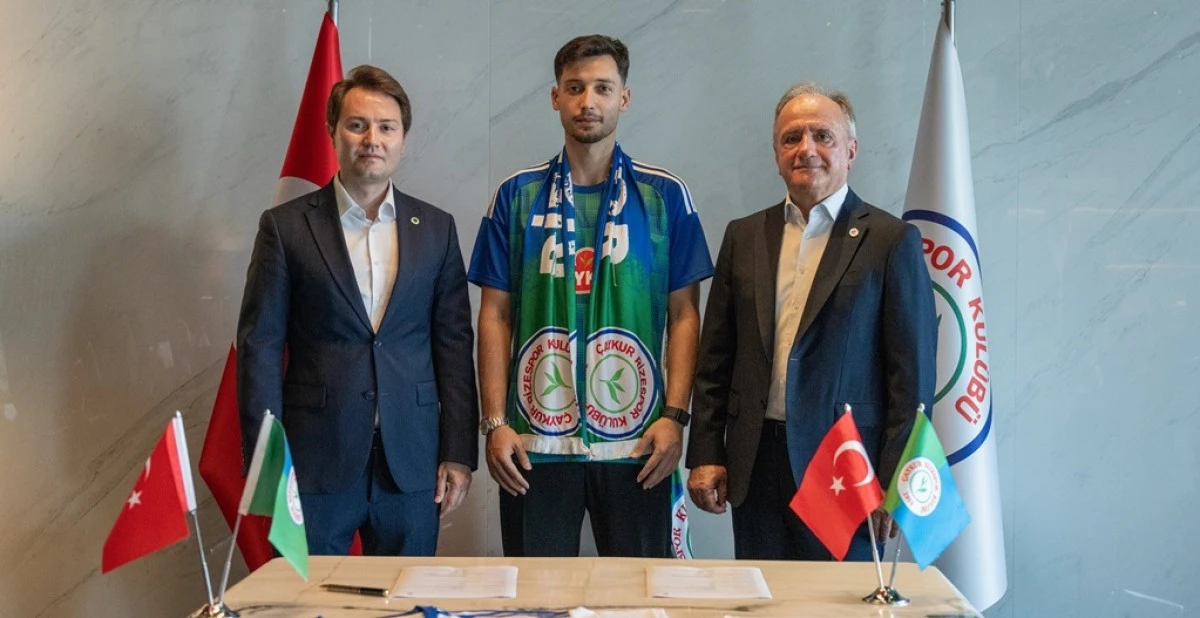BEŞİKTAŞLI YILDIZ 2 YILLIĞINA RESMEN RİZESPOR'DA