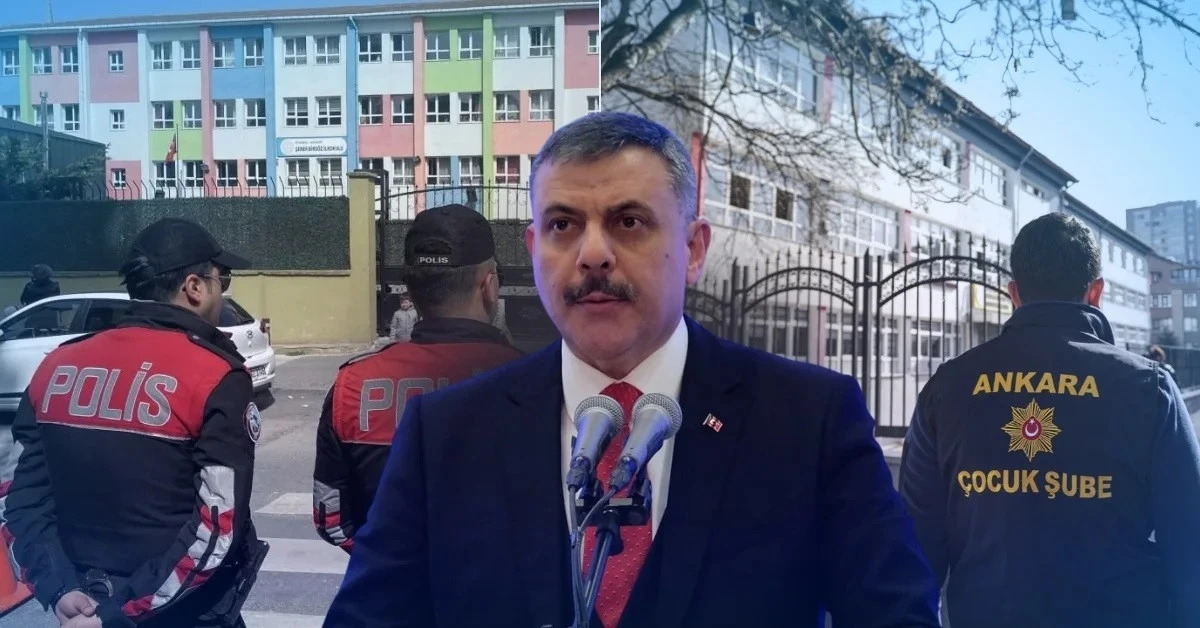 BİRAZ GE&Ccedil; OLMADI MI? Okul &ccedil;evrelerinde g&uuml;venlik &ouml;nlemleri artırılıyor