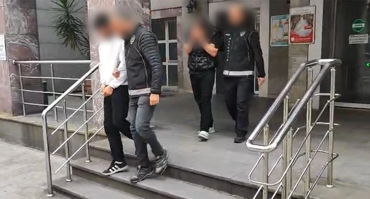 Bunlar Millet Düşmanı Rize'de Narkotik Operasyonu: 7 Kişi Tutuklandı