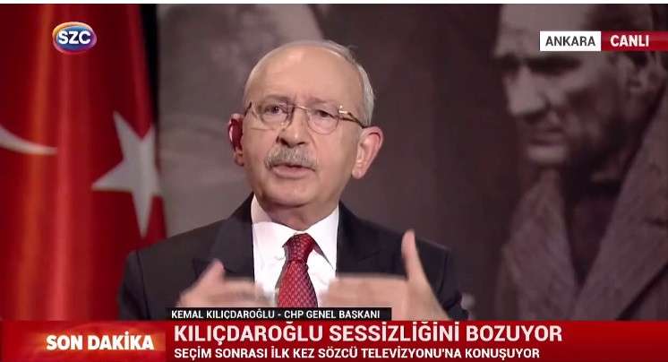 BÜTÜN ANKET FİRMALARI KAZANACAĞIMIZI SÖYLÜYORDU , BİZDE İNANIYORDUK