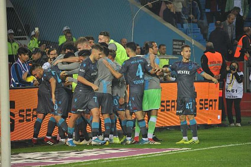 Trabzonspor - Aytemiz Alanyaspor: 1-0