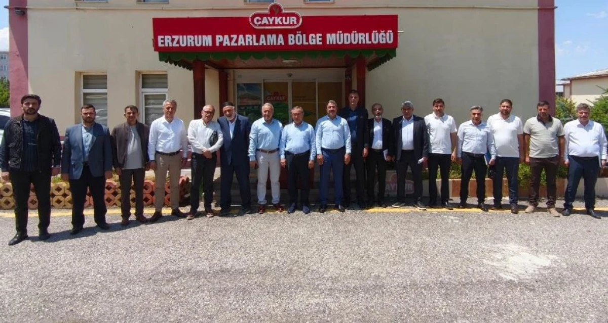 ÇAY-KUR BAYİİLERİ İLE BU KEZ ERZURUMDA BİR ARAYA GELDİ