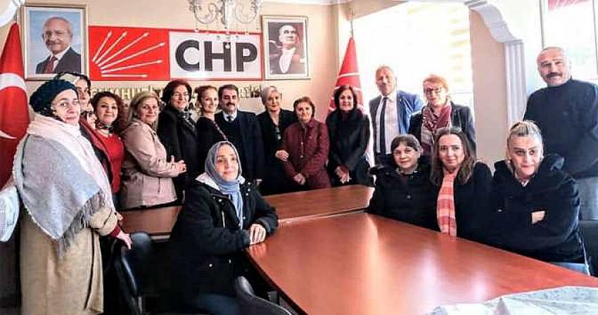 CHP Rize’ de kadın Kolları Seçimi Başladı