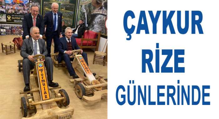 ÇAYKKUR RİZE GÜNLERİNDE