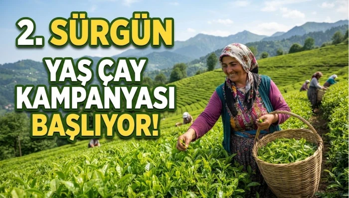 &Ccedil;AYKUR 2. S&Uuml;RG&Uuml;N YAŞ &Ccedil;AY ALIM TARİHİNİ A&Ccedil;IKLADI