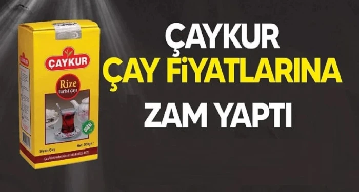 &Ccedil;AYKUR DAN KURU &Ccedil;AYA REKOR ZAM
