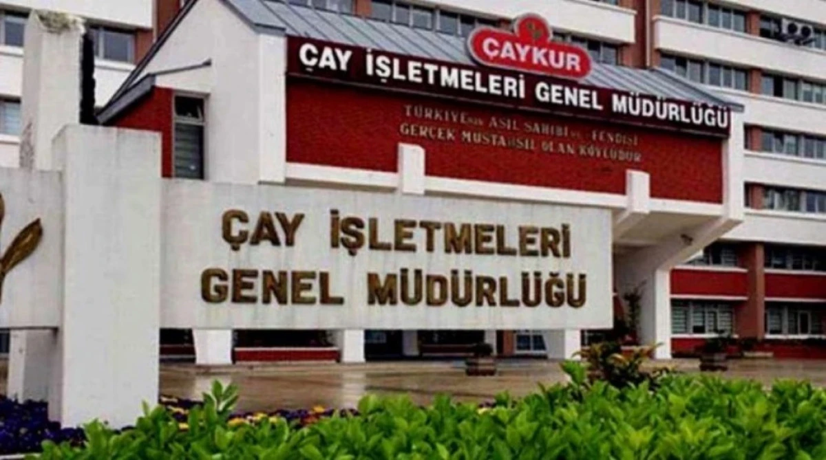 ÇAYKUR FRENE BASTI GÖZLER ÖZEL SEKTÖRDE
