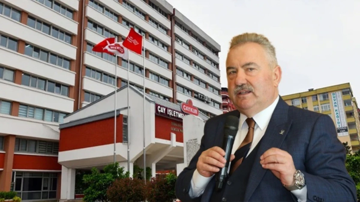 &Ccedil;AYKUR'DA &Ccedil;ALIŞAN TEKNİK İŞ&Ccedil;İLERE İYİ HABER