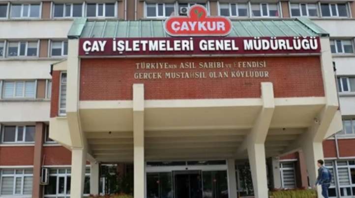 ÇAYKUR'DA   İŞE GİRMEYE HAK  KAZANAN İŞÇİLERİN  İSİM  LİSTESİ