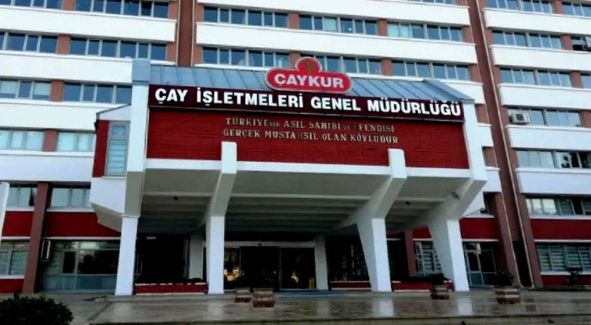 ÇAYKUR'DA YENİ TAMALAR