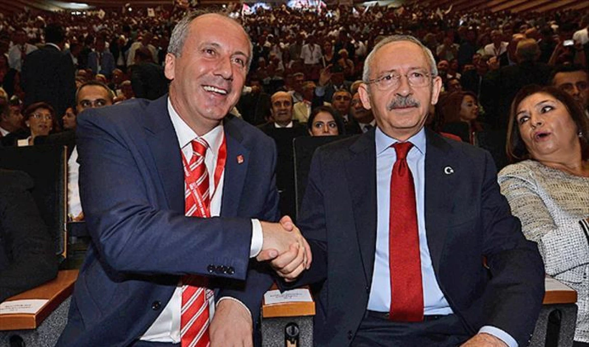CHP 'DE BAŞKAN OLMA HAYALI DEVAM EDİYOR. CHP'DE KALACAĞIM