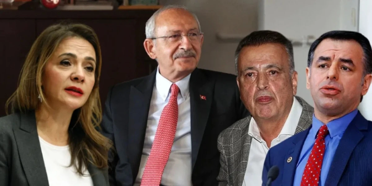 CHP'DE  FLAŞ GELİŞME.. YEMEKTE BULUŞTULAR