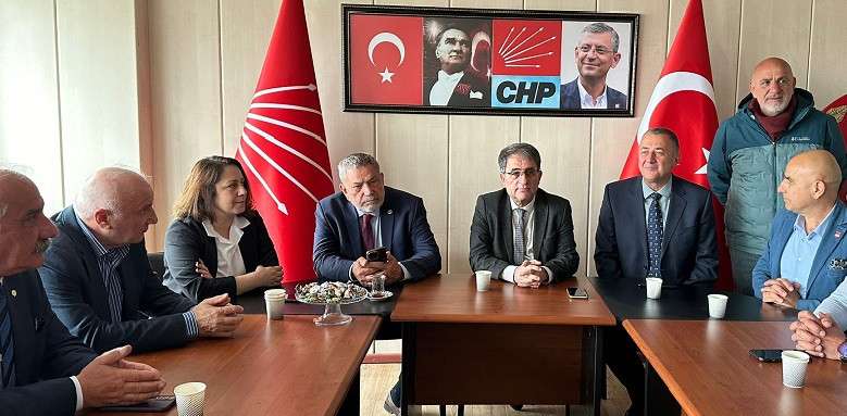 CHP'Lİ ÜYELER RİZE'DE 12 KOMİSONDA GÖREV ALDI