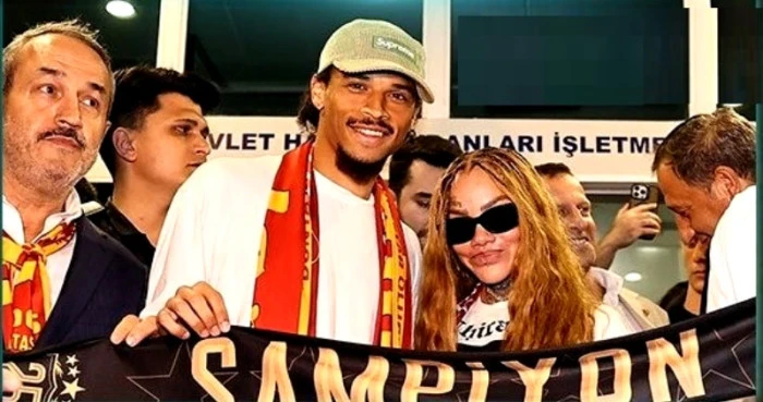 CİM BOM ÇILDIRDI. SANE'DE GALATASARAY'DA