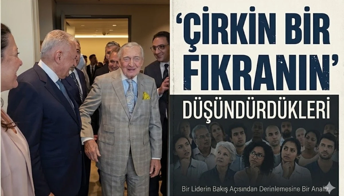 &Ccedil;İRKİN BİR FIKRANIN D&Uuml;Ş&Uuml;ND&Uuml;RD&Uuml;KLERİ