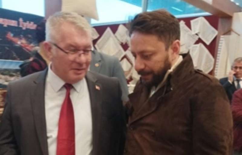 Çolak, AK Parti Teşkilat Başkan Yardımcısı Avcı ile bir araya geldi