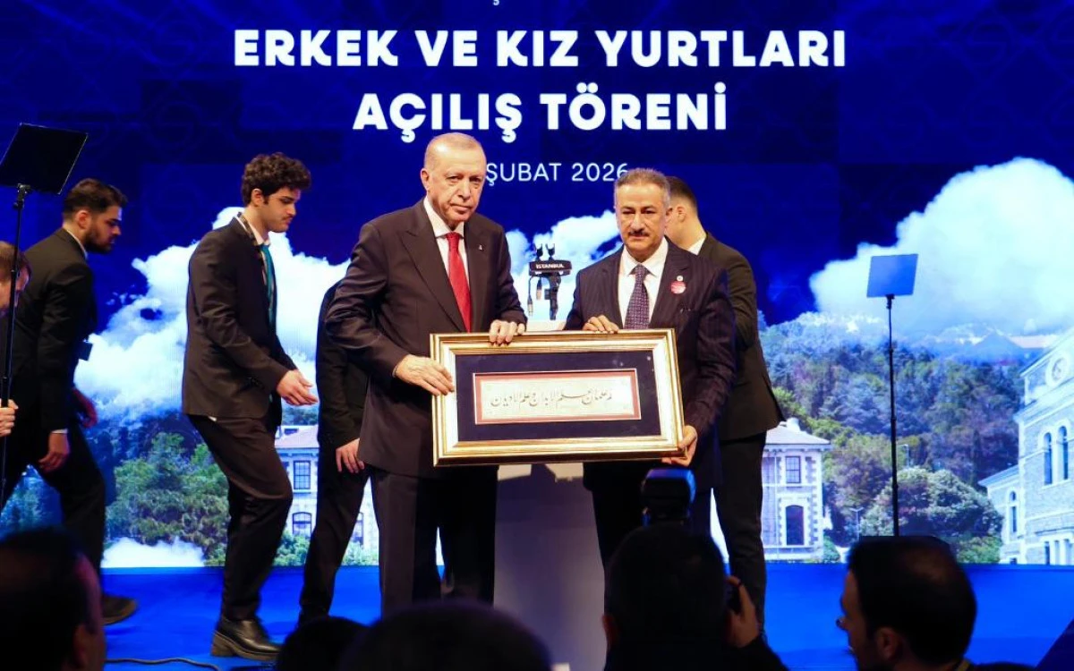 Cumhurbaşkanı Erdoğan&rsquo;dan, Boğazi&ccedil;i &Uuml;niversitesi&rsquo;ne &Uuml;&ccedil; M&uuml;jde