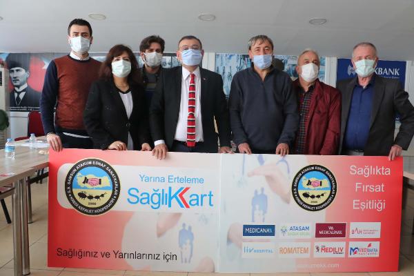 Samsun'da, 'Yarına Erteleme Sağlık Kartı' projesi