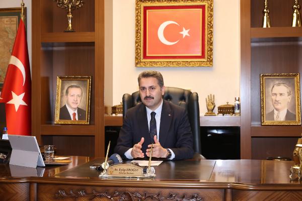 Başkan Eroğlu: Dolu dolu bir ramazan bizi bekliyor