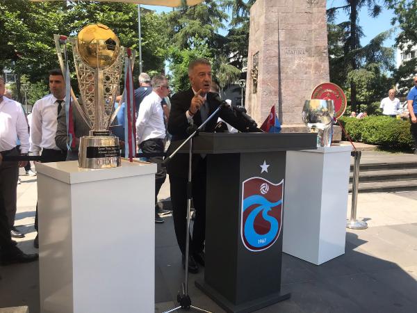 Trabzonspor’da çifte kupayla kuruluş yıl dönümü kutlaması