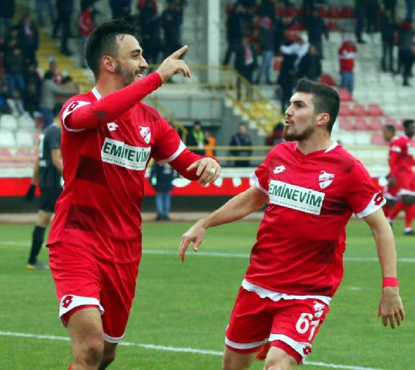 Boluspor - Eskişehirspor: 1-1
