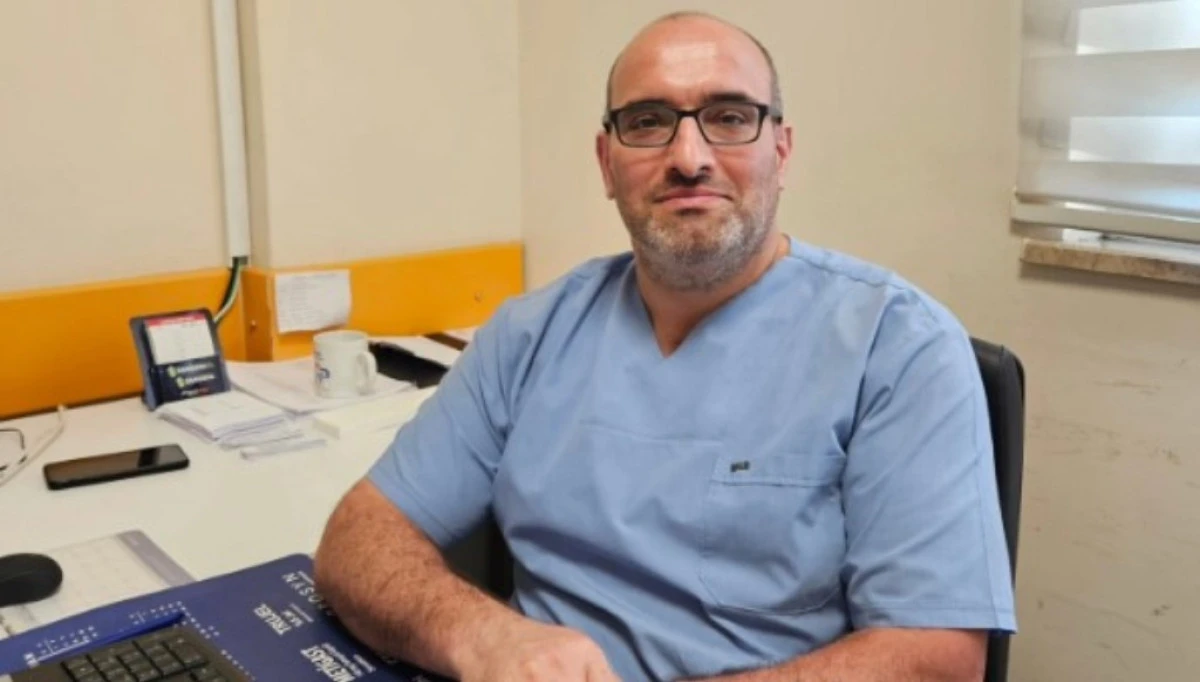DAHİLİYE UZMANI G&Uuml;NEYSU'DA G&Ouml;REVE BAŞLADI