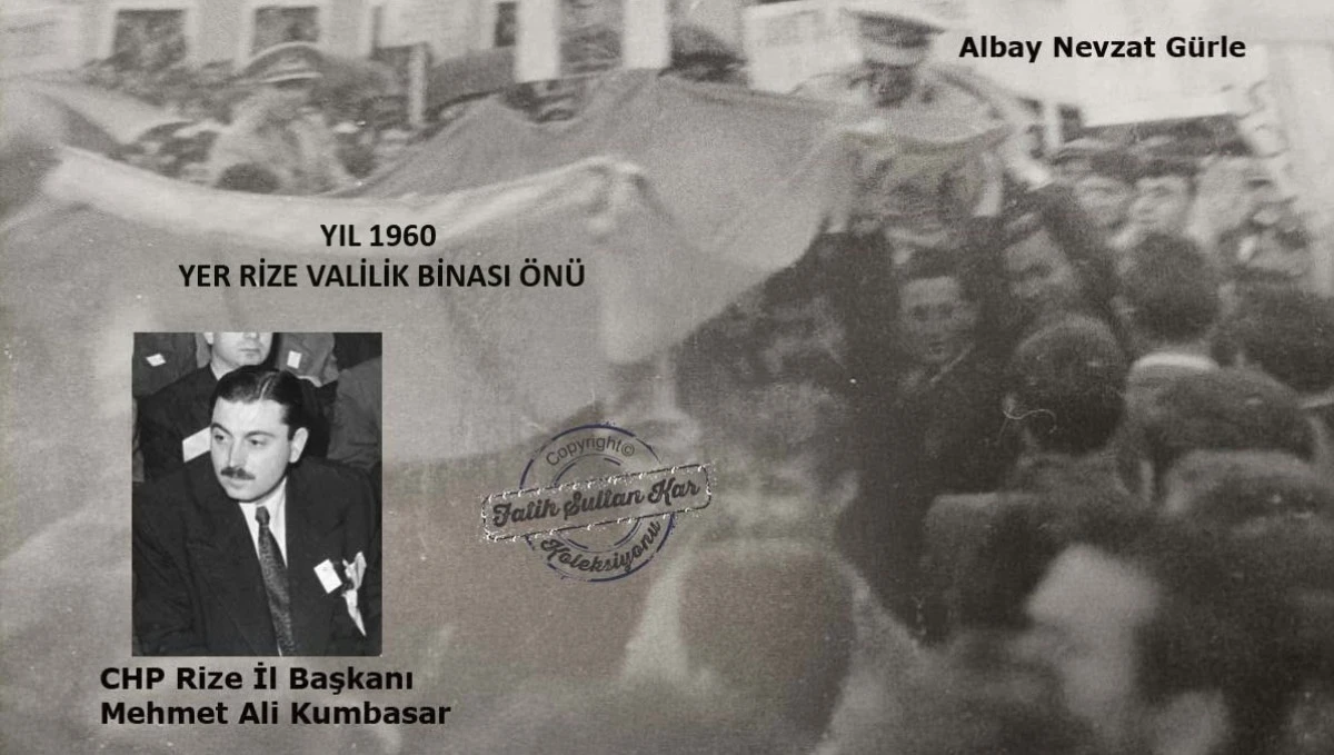 DARBELER TARİHİNDE RİZE&rsquo;DEN BİR GURUR BİR DE UTAN&Ccedil; TABLOSU