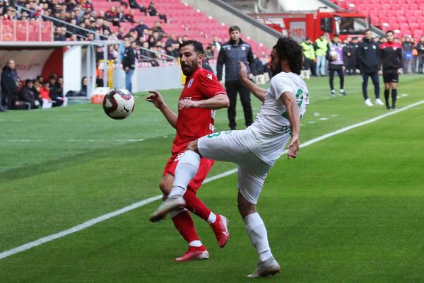 Samsunsporlu Erkam Reşmen, ilk şampiyonluğunu yaşamak istiyor
