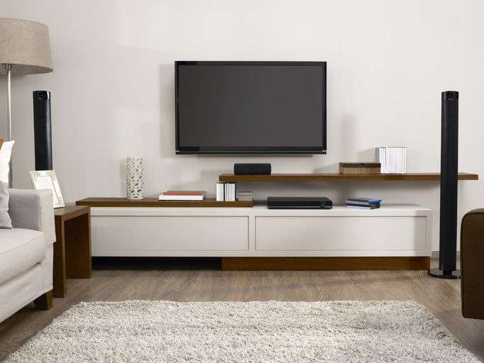 Dekorasyonu Güçlendiren TV Ünitesi
