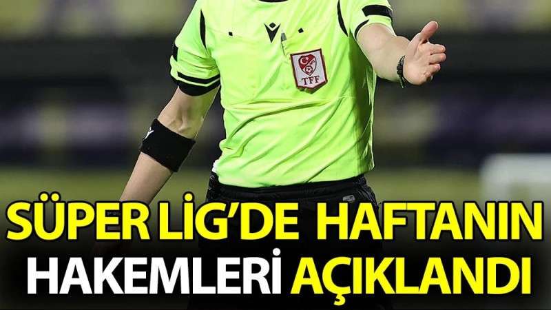 DERBİYE TRABZONLU HAKEM