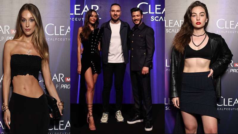 Dilan Çiçek Deniz ve Kubilay Aka,  Lansmanıa bir araya geldi