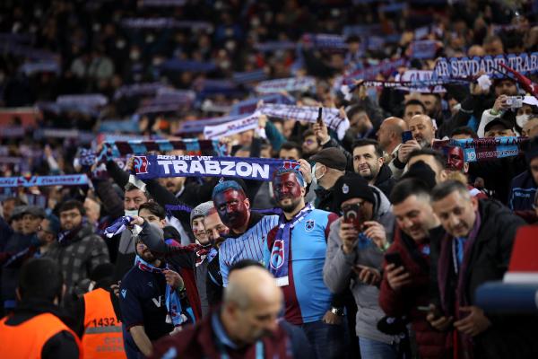 Trabzonspor'da hedef desibel rekoru. REKOR GALATASARAY’DA